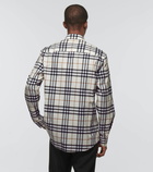 Burberry - Checked cotton shirt