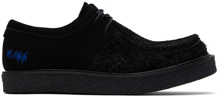 Photo: ADER error Black Square Loafers