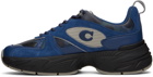 Coach 1941 Blue Tech Sneakers