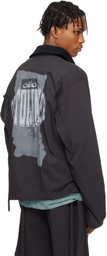 Ottolinger Black Longsleeve Polo