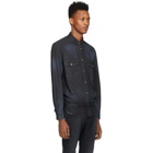 Diesel Navy Denim D-Bandy-B Shirt