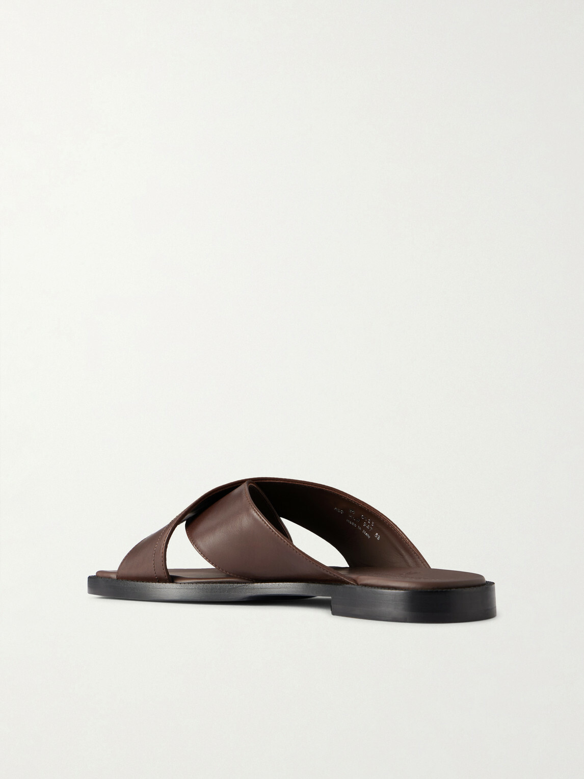 J.M. Weston - Leather Sandals - Brown