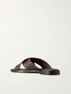 J.M. Weston - Leather Sandals - Brown
