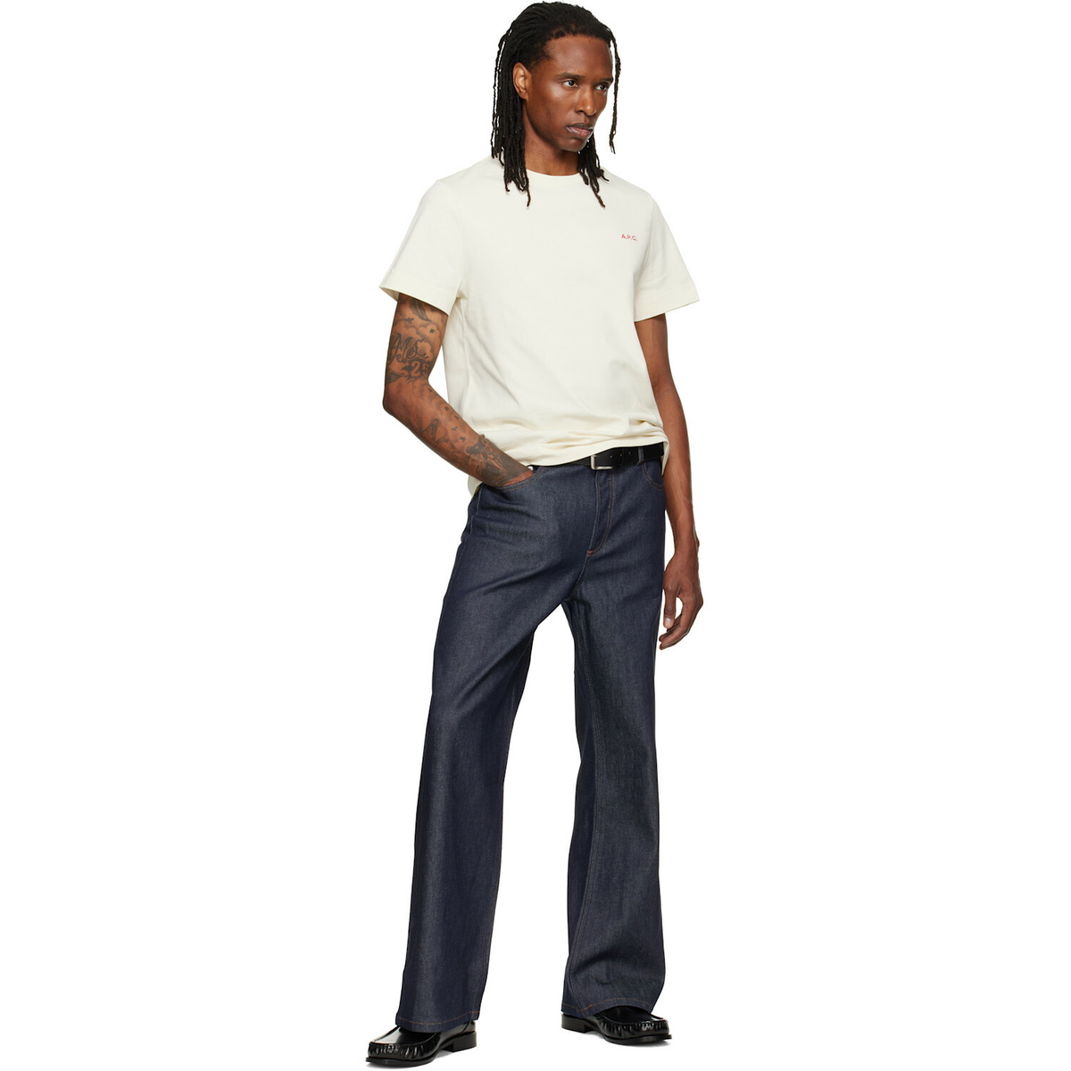 A.P.C. Off-White Oliver T-shirt
