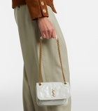 Saint Laurent Niki Cassandre Mini leather shoulder bag