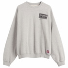 Damson Madder Women's DM General Store Sweatshirt in Grey