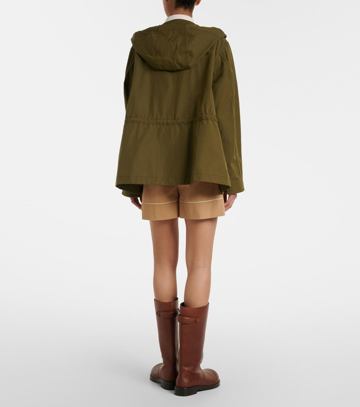Moncler Cotton-blend shorts