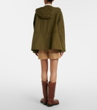 Moncler Cotton-blend shorts