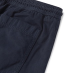 Acne Studios - Garment-Dyed Cotton-Twill Shorts - Blue