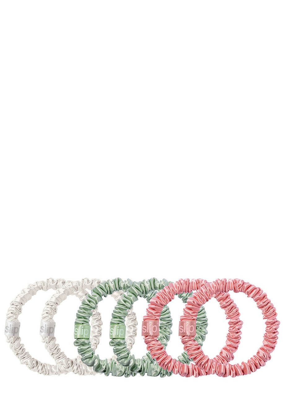 Slip Pure Silk Skinny Scrunchies - Bellerose, Styling, Silk