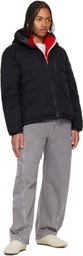 Canada Goose Black 'Black Label' Lodge Hooded Down Jacket