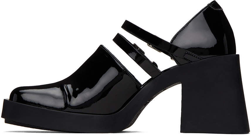 Justine Clenquet Black Jennie Mary-Jane Heels Justine Clenquet