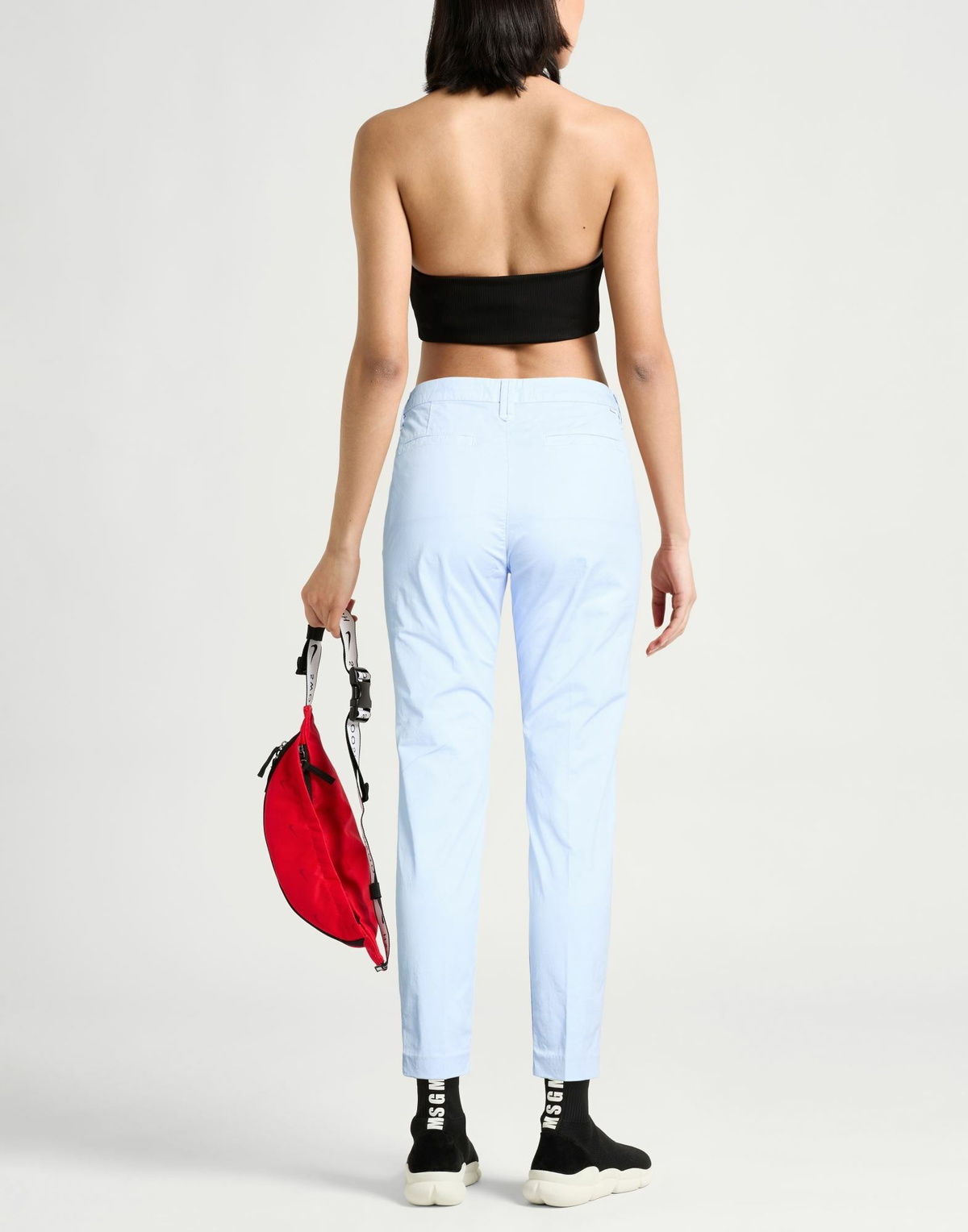 Haikure Womens Pants Light in Blue
