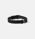 Gucci L/XL GG canvas dog collar
