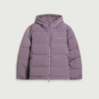 Mellow Clo Men's Summit Puffer Jacket in Rich Plum