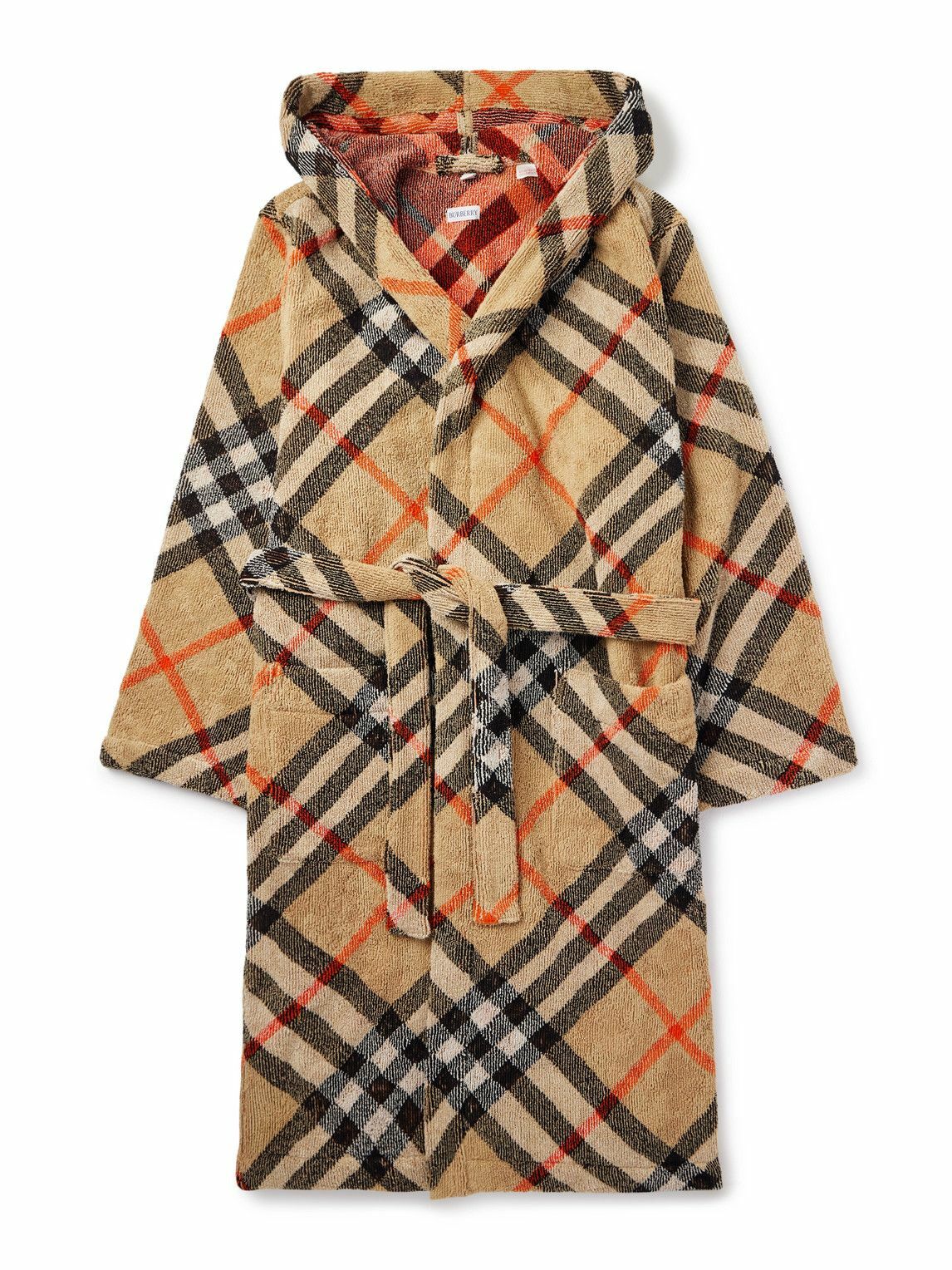 Burberry - Faux Fur-Trimmed Belted Cotton-Gabardine Car Coat
