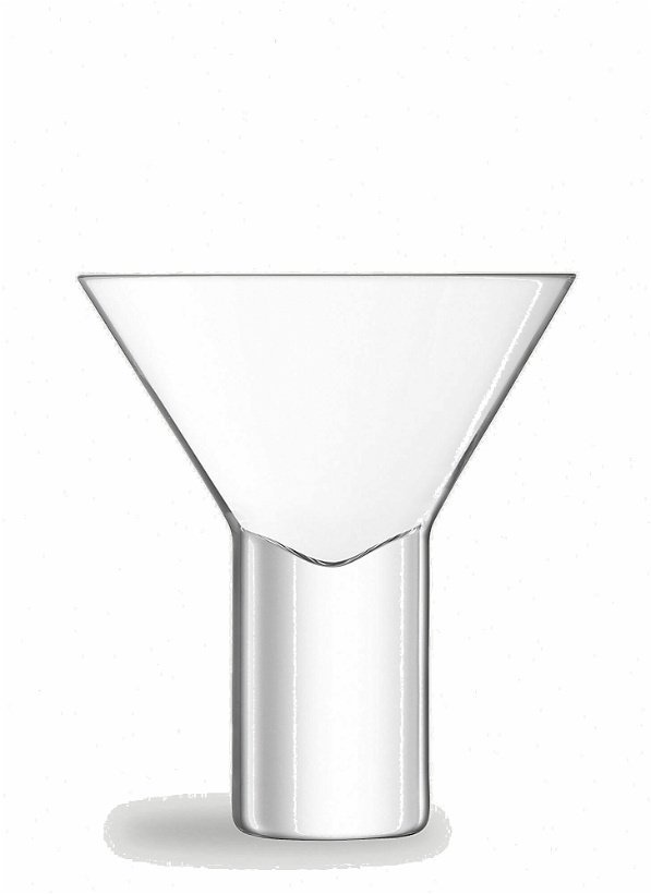Photo: Set of Two Vodka Cocktail Glass in Transparent