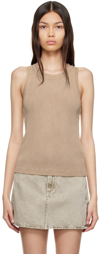 Photo: Citizens of Humanity Tan Isabel Tank Top