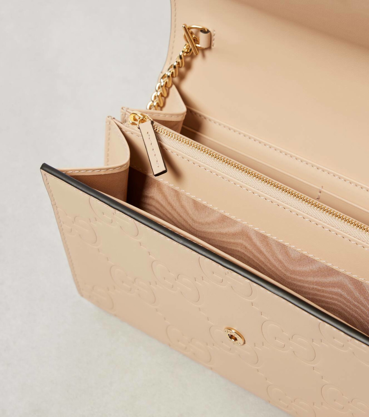 Gucci Leather wallet on chain Gucci
