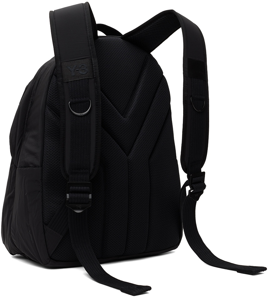 Y3 Black Tech Backpack Y3