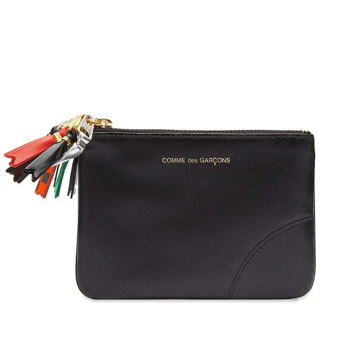 Photo: Comme des Garçons SA8100ZP Zipper Pull Wallet in Black