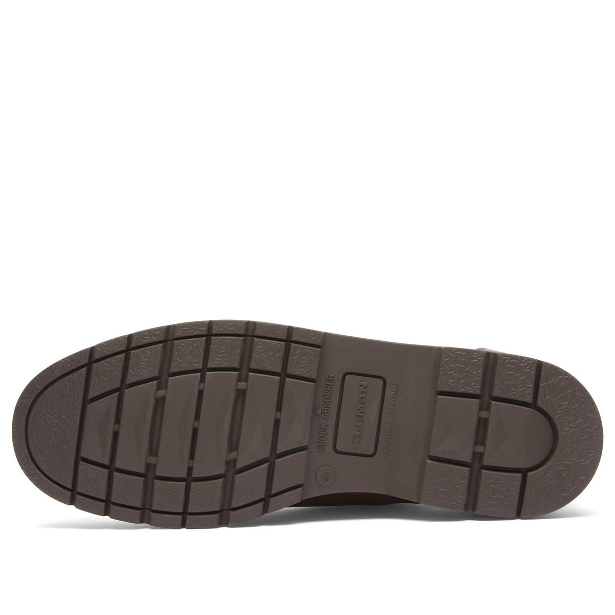 KLEMAN Men's Padror Shoe in Cognac