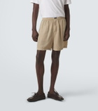 Prada Silk Bermuda shorts