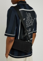 Jacquemus Le Cuerda Horizontal Nylon Cross-body bag - Black - One Size