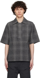 pet-tree-kor SSENSE Exclusive Gray Lucerne Shirt