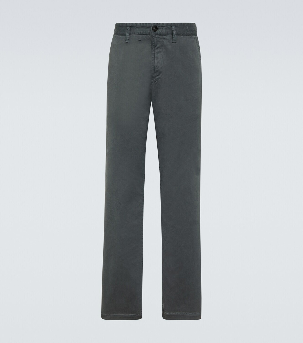 Stone Island Cotton twill pants Stone Island