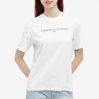 Tommy Jeans Women's Logo T-shirt in White