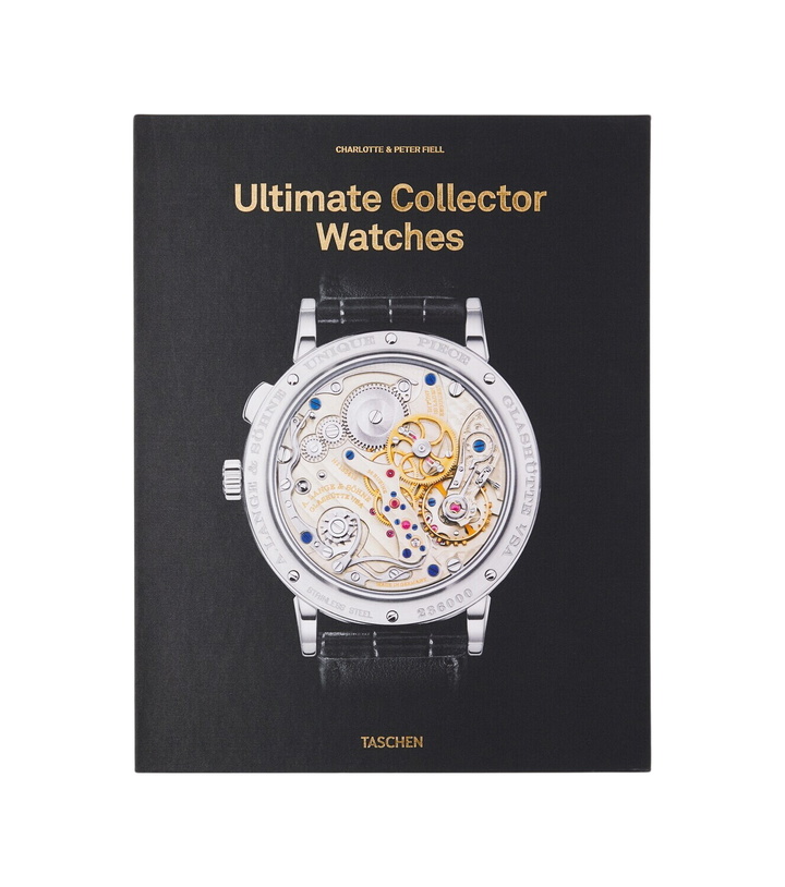Photo: Taschen Ultimate Collector Watches XL book