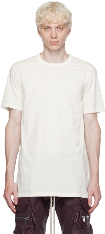 Photo: Rick Owens Off-White Level T-Shirt