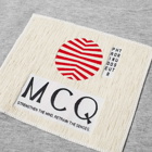 McQ Alexander McQueen Box Sun Logo Tee