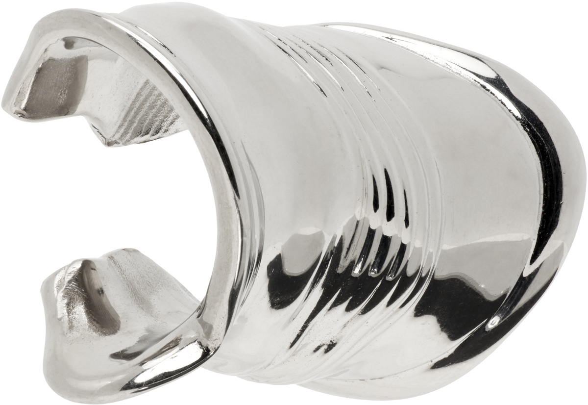 Jean Paul Gaultier 'The Crushed Can' Ear Cuff