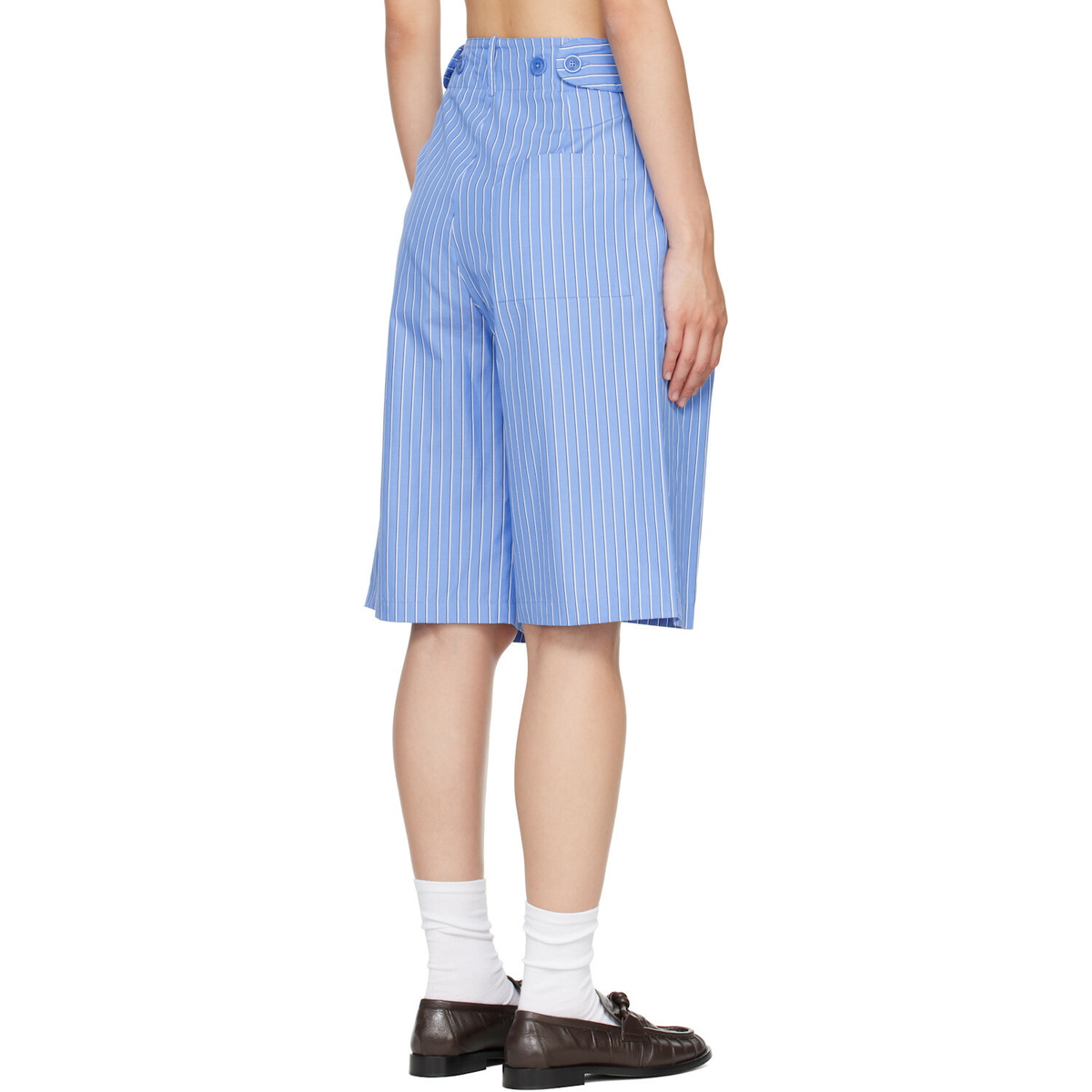 YMC Blue Carax Shorts