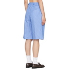 YMC Blue Carax Shorts