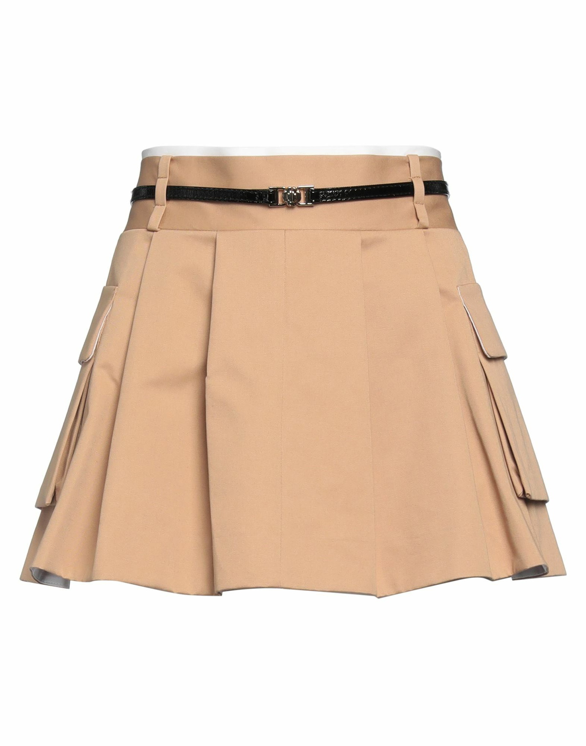 Maje Womens Mini skirt in Beige