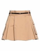 Maje Womens Mini skirt in Beige