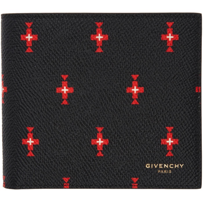 Photo: Givenchy Black Totem Wallet 