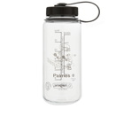 Palmes Men's Yours 16oz. WM Nalgene Water Bottle in Clear/Black