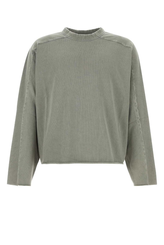 Photo: Entire Studios Dove Grey Cotton Oversize T-shirt