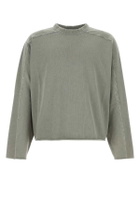 Entire Studios Dove Grey Cotton Oversize T-shirt