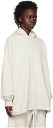 Essentials Off-White Relaxed Hoodie