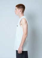 Y-3 Logo Motif Tank Top