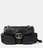 Gucci GG Marmont Small leather shoulder bag