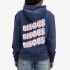 Bisous Skateboards Women's Sonics Hoodie in Navy
