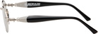 Kuboraum Silver J71 Sunglasses
