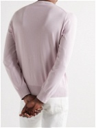 Ermenegildo Zegna - Supima Cotton Sweater - Pink
