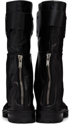 424 Black Dragonrider Boots